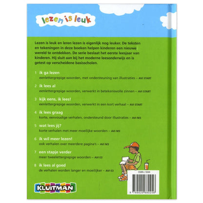 Wat lees jij? (Lezen is leuk, 5