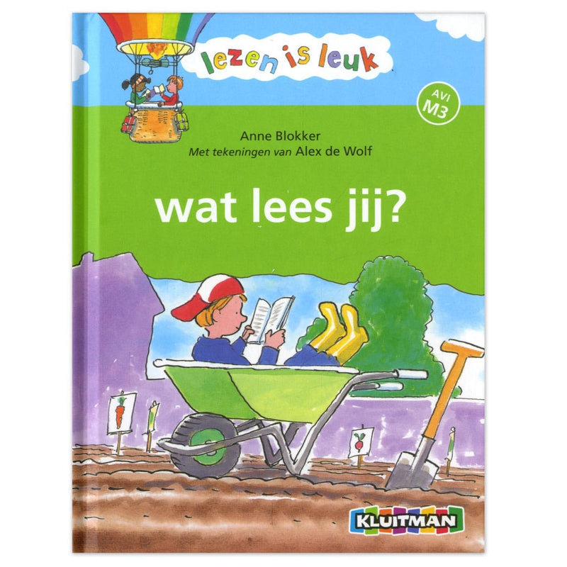 Wat lees jij? (Lezen is leuk, 5