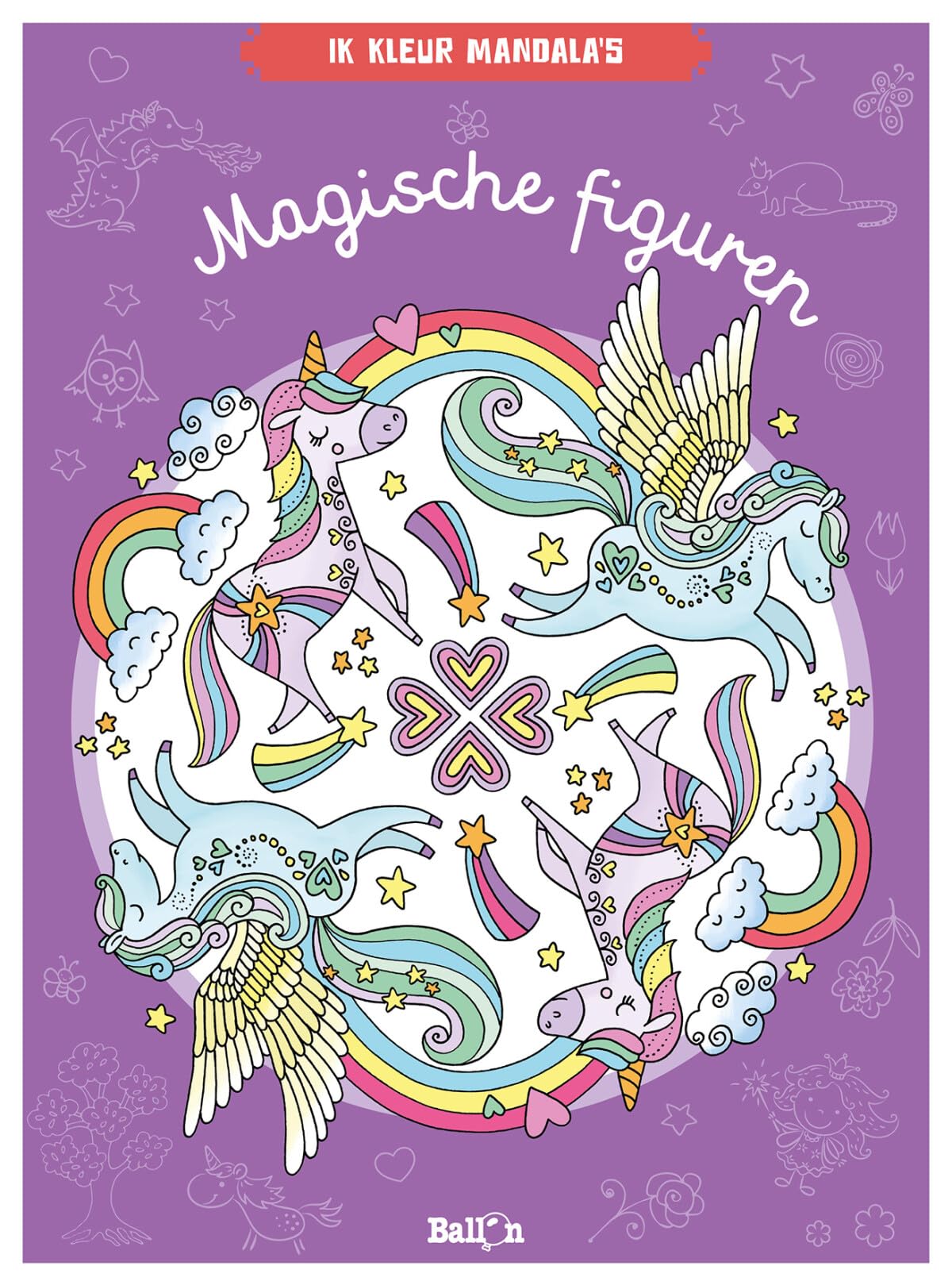 Magische figuren (Ik kleur mandala's, 1