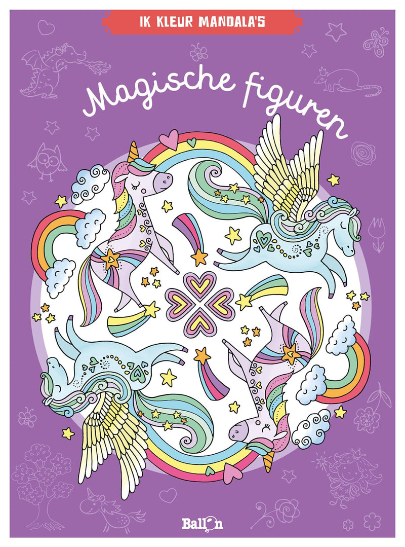 Magische figuren (Ik kleur mandala's, 1