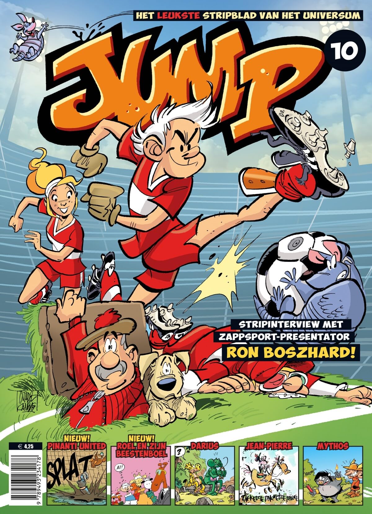 Jump 10: het leukste stripblad van het universum