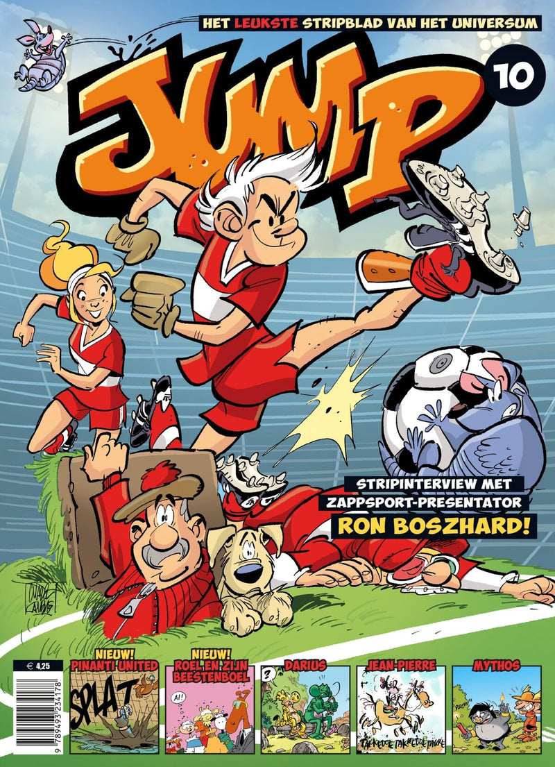 Jump 10: het leukste stripblad van het universum