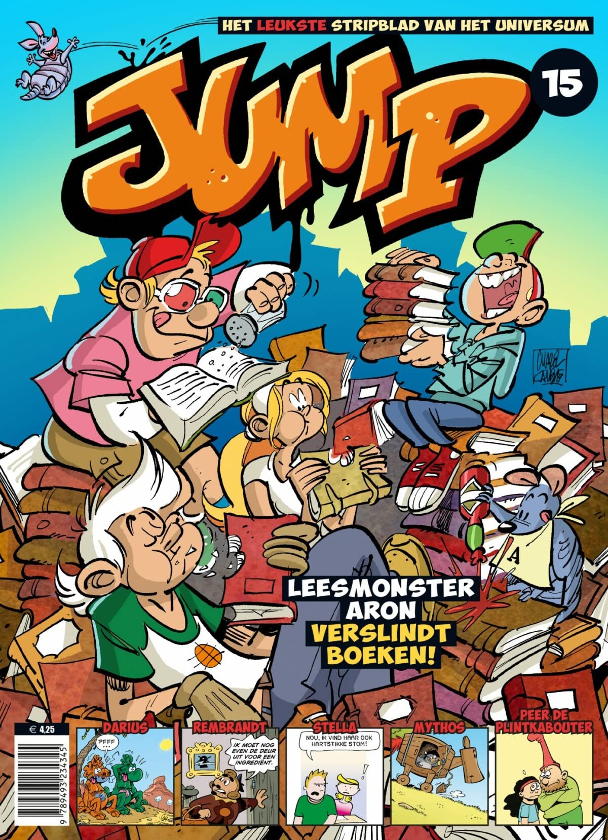 Jump 15: het leukste stripblad van het universum