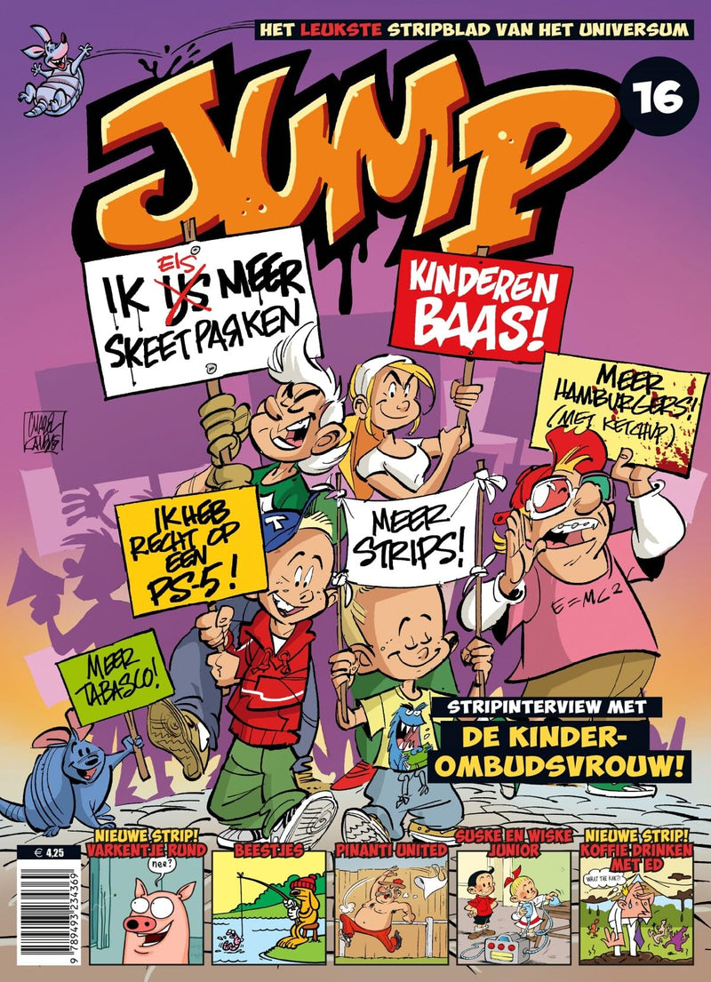 Jump 16: het leukste stripblad van het universum