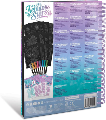 TOYNAMICS Libro da colorare Nebulous Stars