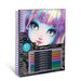 TOYNAMICS Libro da colorare Nebulous Stars