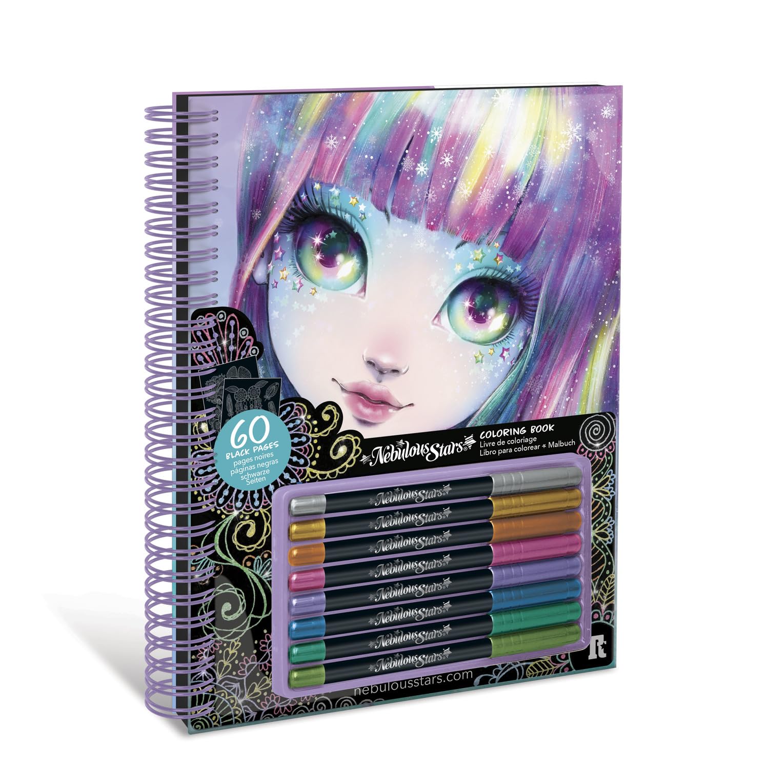 TOYNAMICS Libro da colorare Nebulous Stars