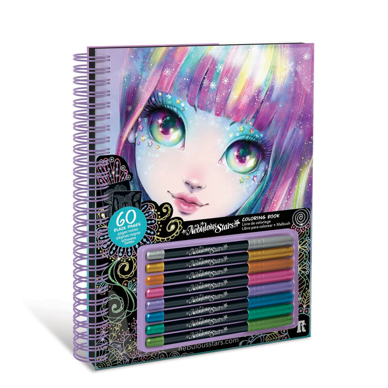 TOYNAMICS Libro da colorare Nebulous Stars