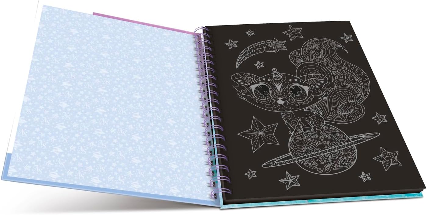 TOYNAMICS Libro da colorare Nebulous Stars