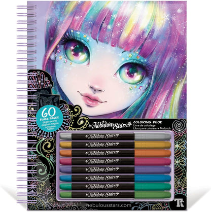TOYNAMICS Libro da colorare Nebulous Stars