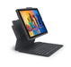 Zagg Pro Keys Keyboard with Trackpad Compatible with iPad 10.2 (gen. 7,8 & 9), (English)
