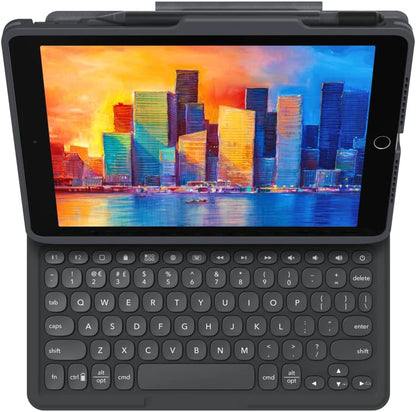 Zagg Pro Keys Keyboard with Trackpad Compatible with iPad 10.2 (gen. 7,8 & 9), (English)