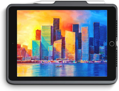 Zagg Pro Keys Keyboard with Trackpad Compatible with iPad 10.2 (gen. 7,8 & 9), (English)