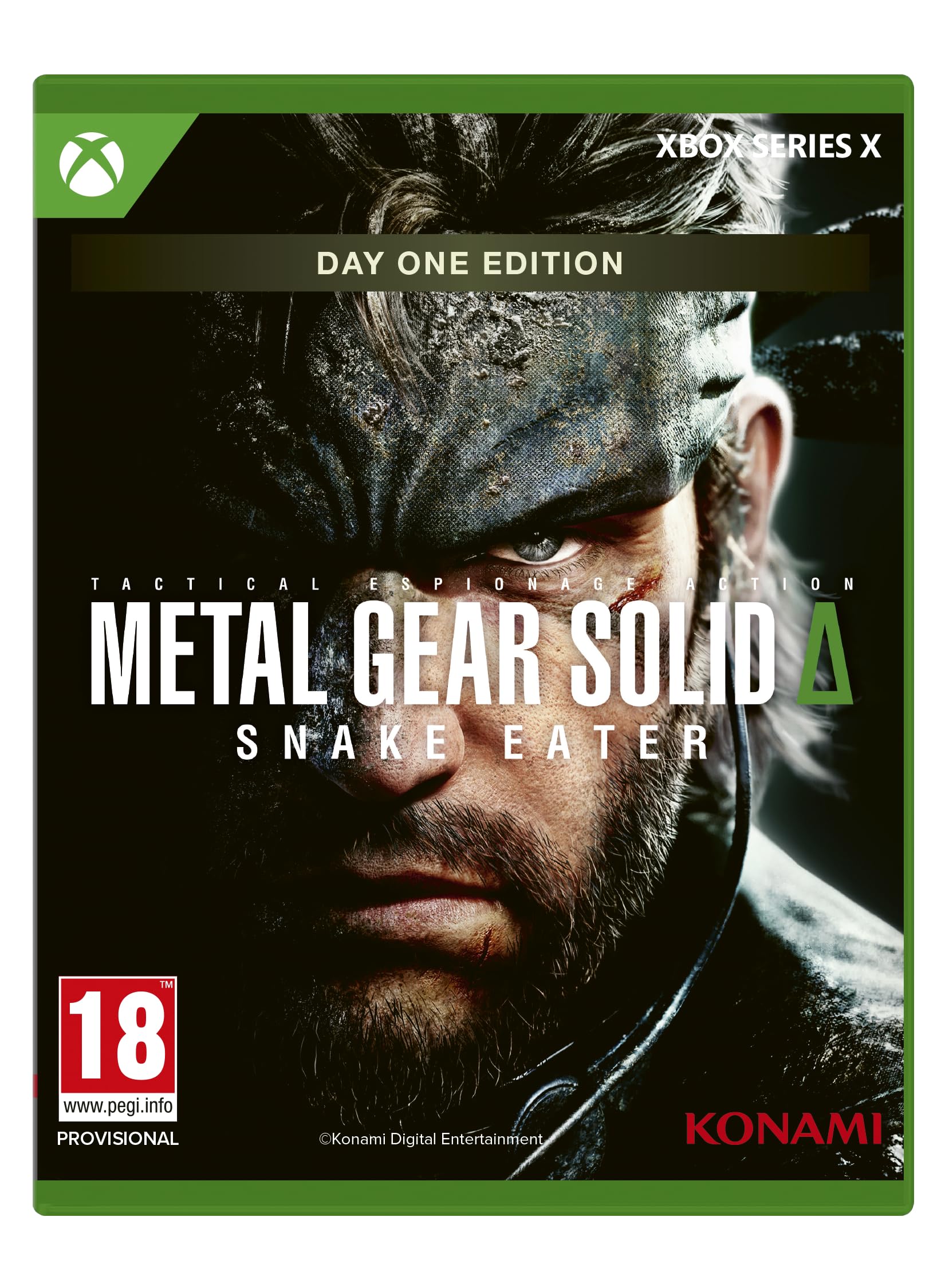 Metal Gear Solid Delta Snake Eater D1 Edition - Xbox Xbox Day 1 Edition