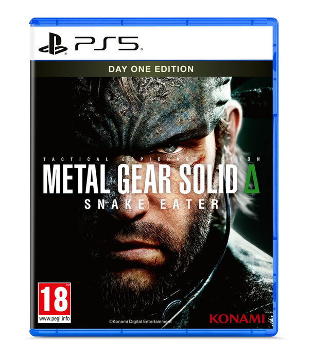 Metal Gear Solid Delta Snake Eater D1 Edition - PS5