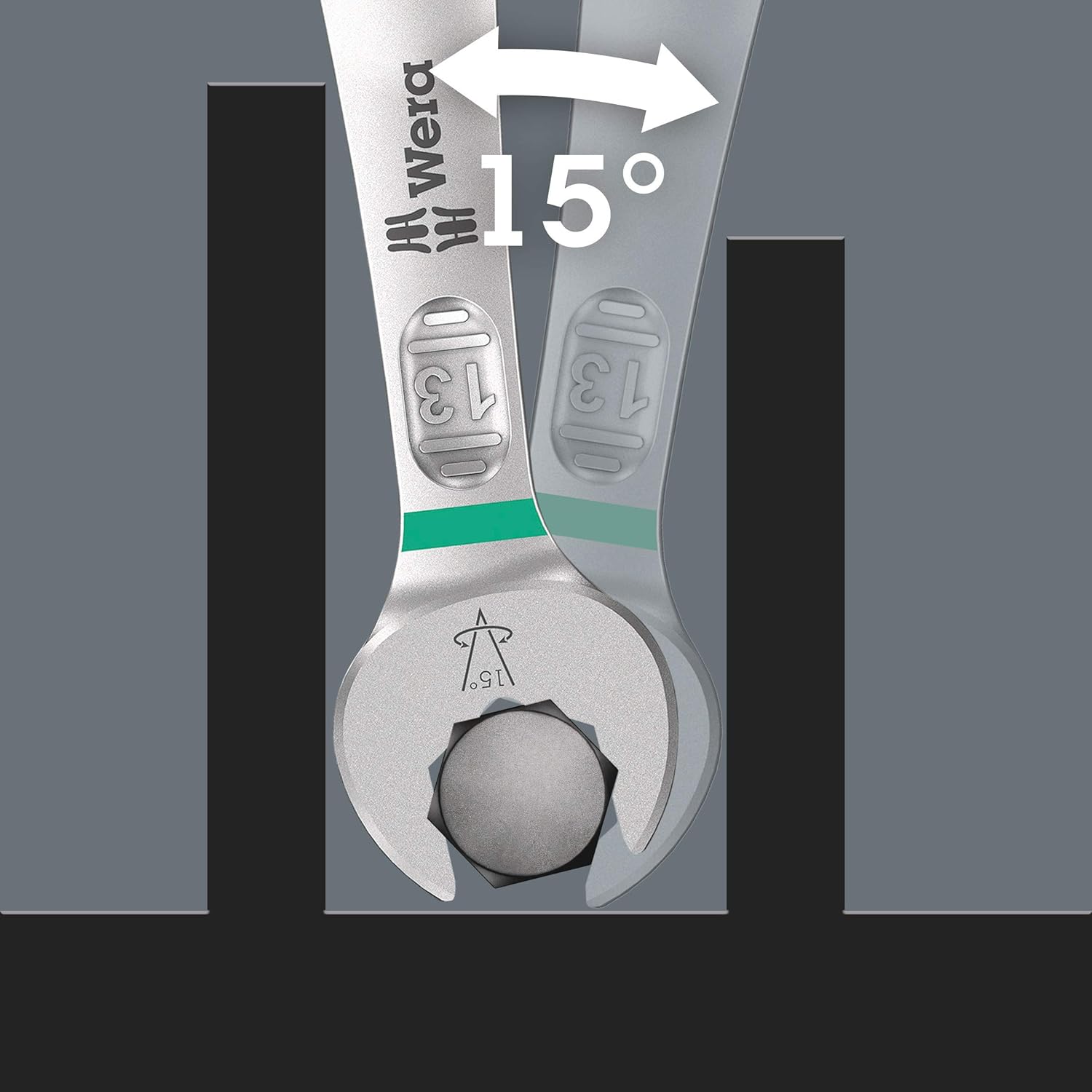 6003 Joker Pedal Ring Spanner