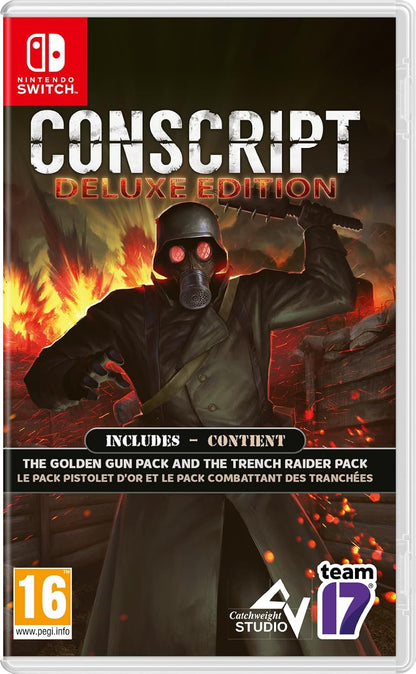 Conscript - Deluxe Edition - Switch
