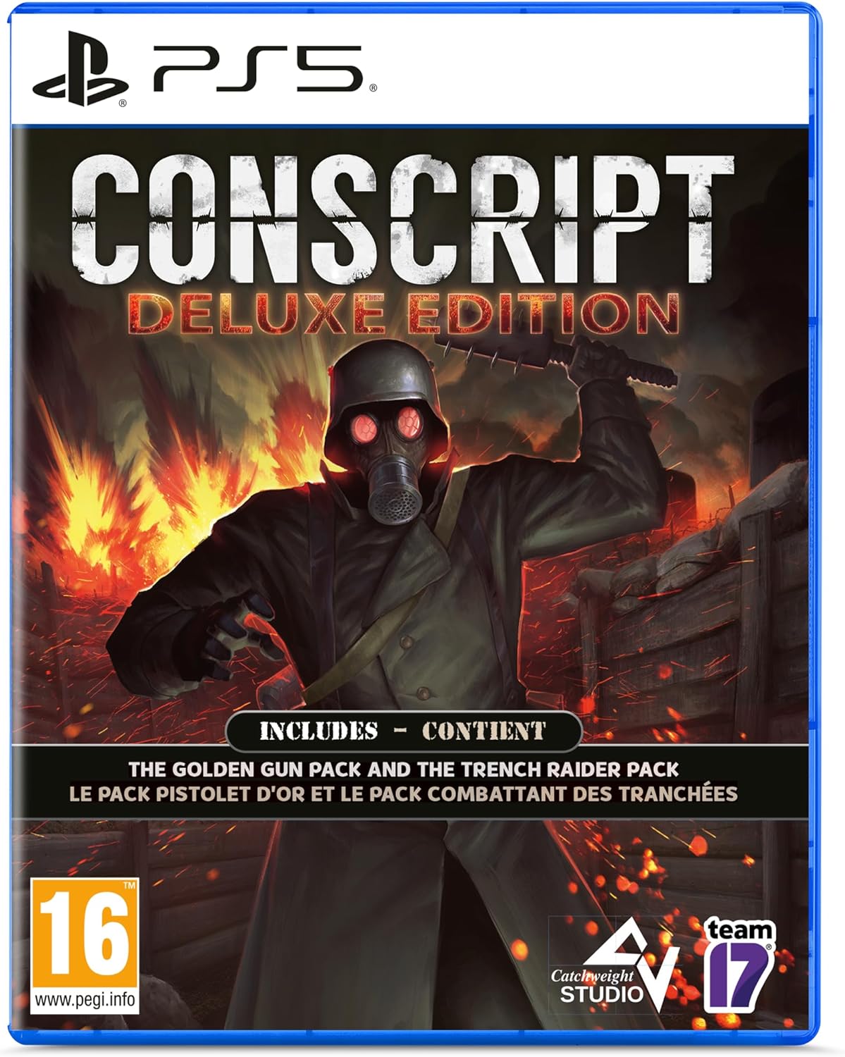 Conscript - Deluxe Edition - PS5