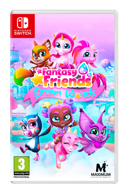 Fantasy Friends Dream Worlds (Nintendo Switch