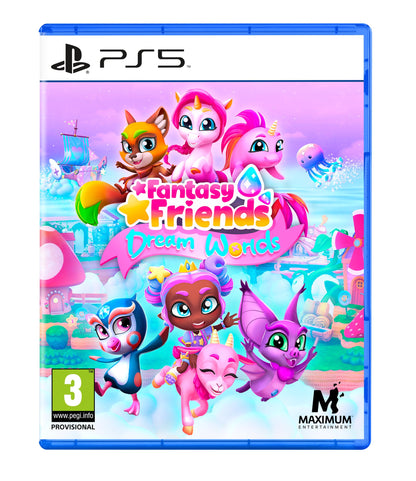 Fantasy Friends Dream Worlds (PS5