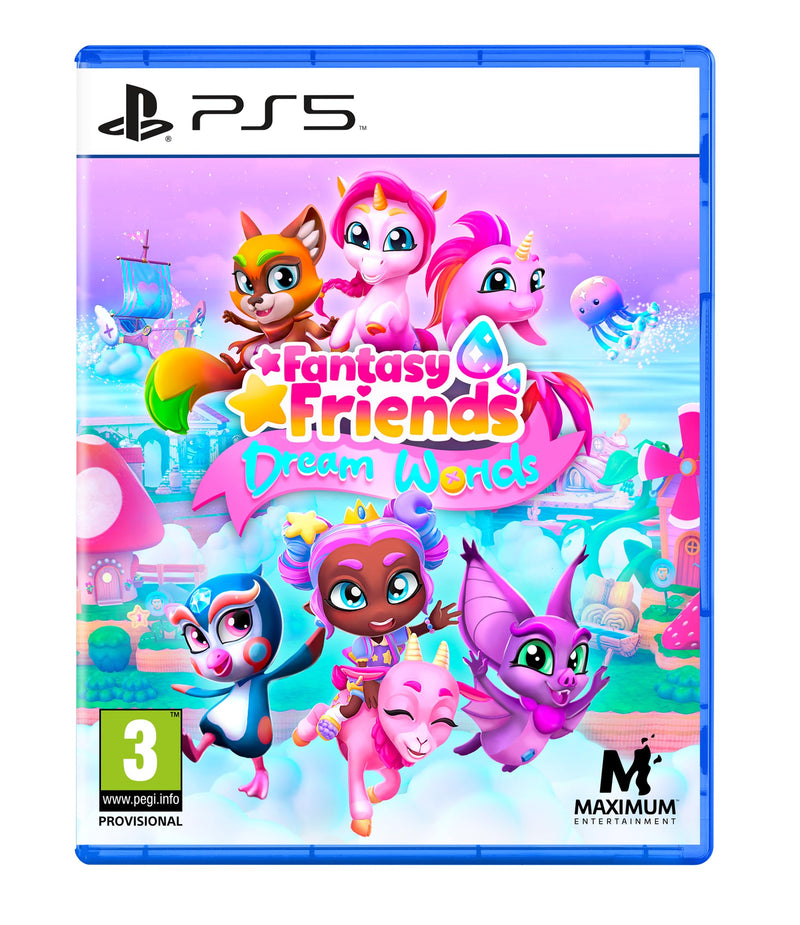Fantasy Friends Dream Worlds (PS5
