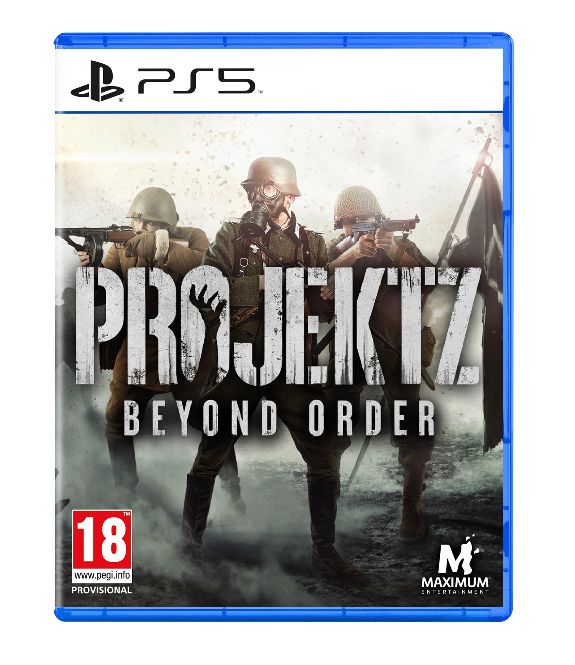Projekt Z: Beyond Order (PS5)