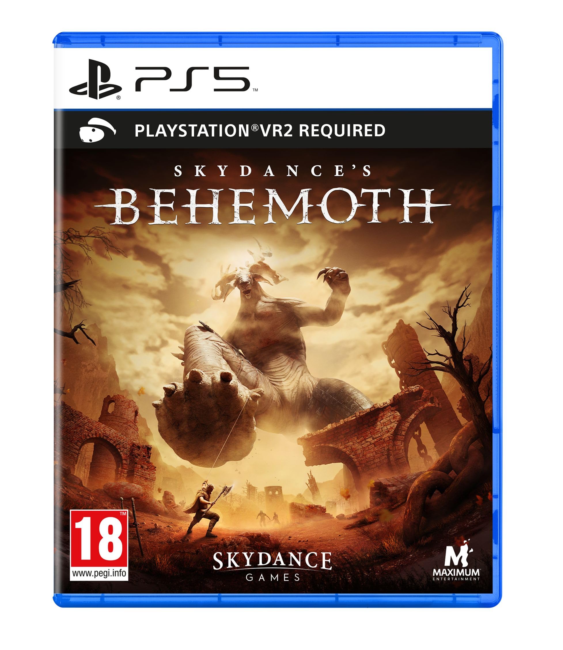 Skydance's BEHEMOTH (PSVR 2
