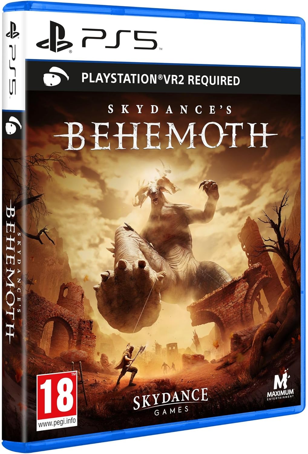 Skydance's BEHEMOTH (PSVR 2
