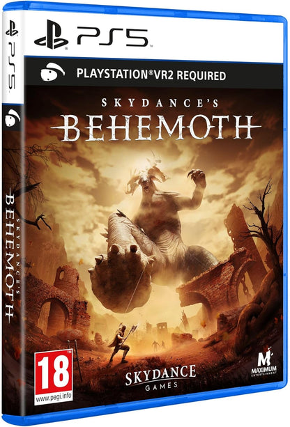 Skydance's BEHEMOTH (PSVR 2