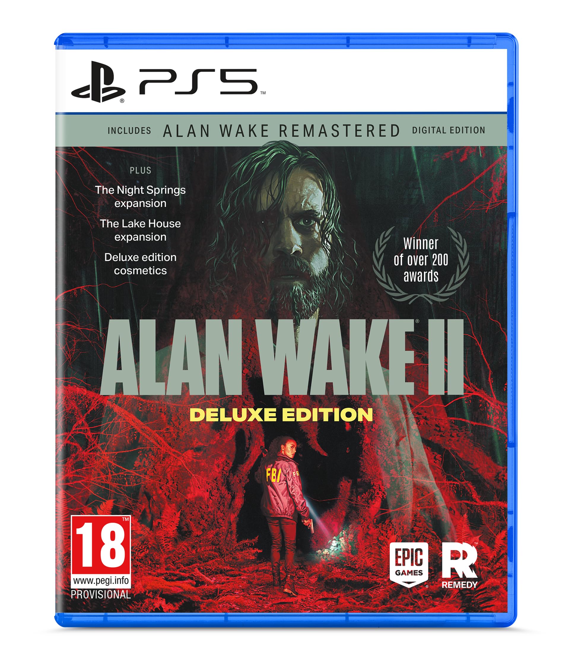 Alan Wake 2 Deluxe Edition - PS5