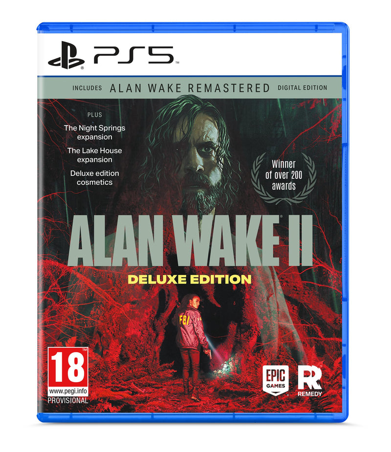 Alan Wake 2 Deluxe Edition - PS5 PlayStation 5