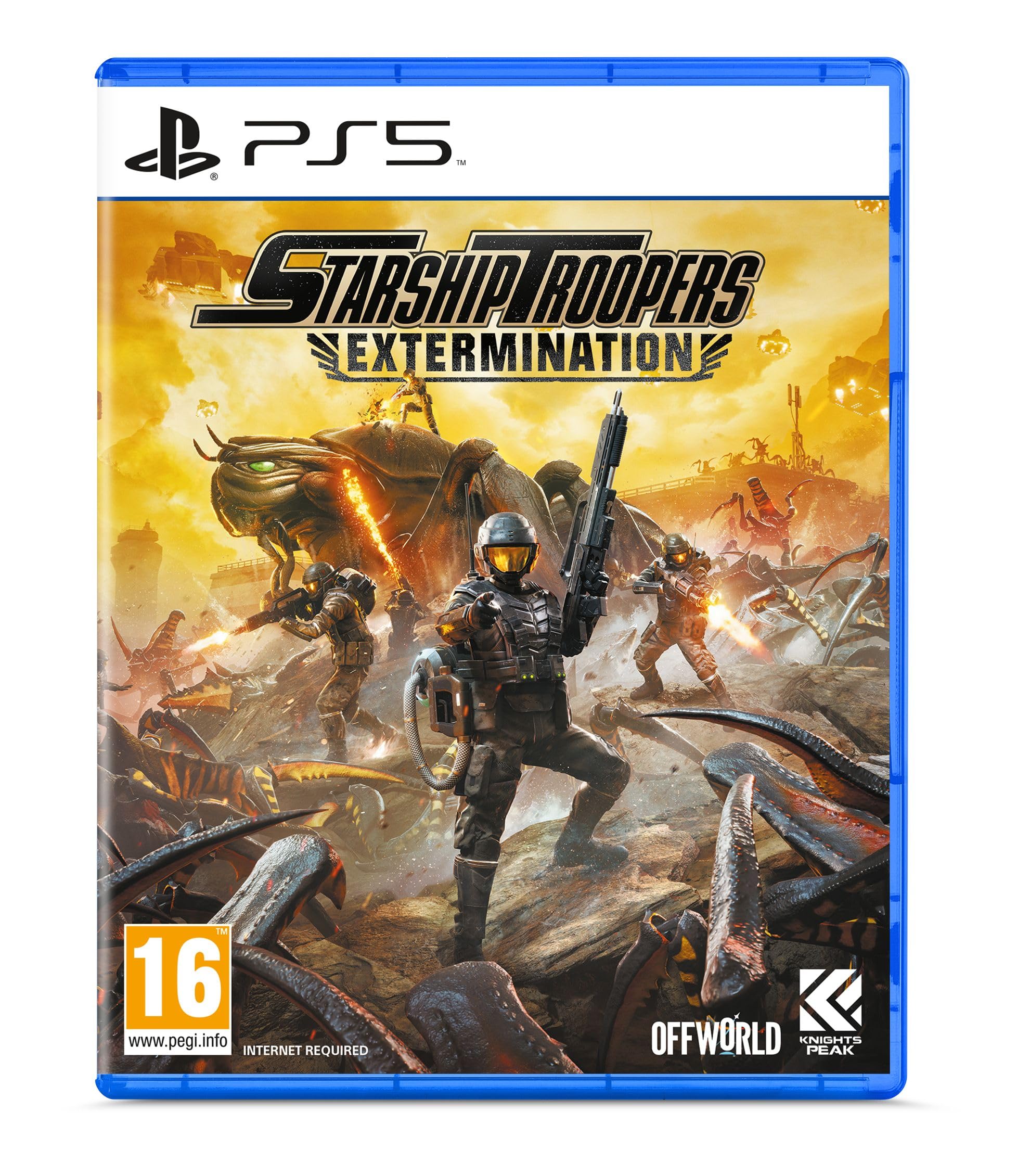 Starship Troopers Extermination - PS5