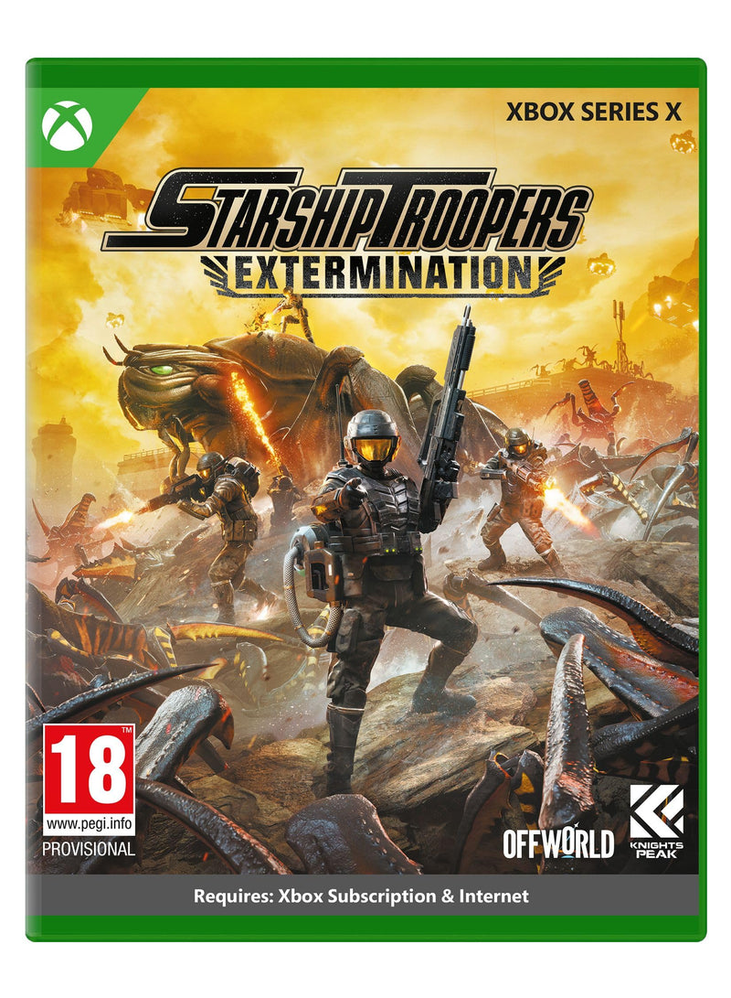 Starship Troopers Extermination - Xbox