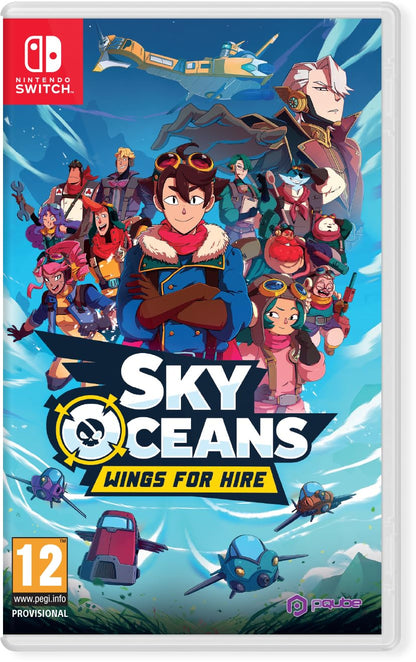 Sky Oceans: Wings for Hire