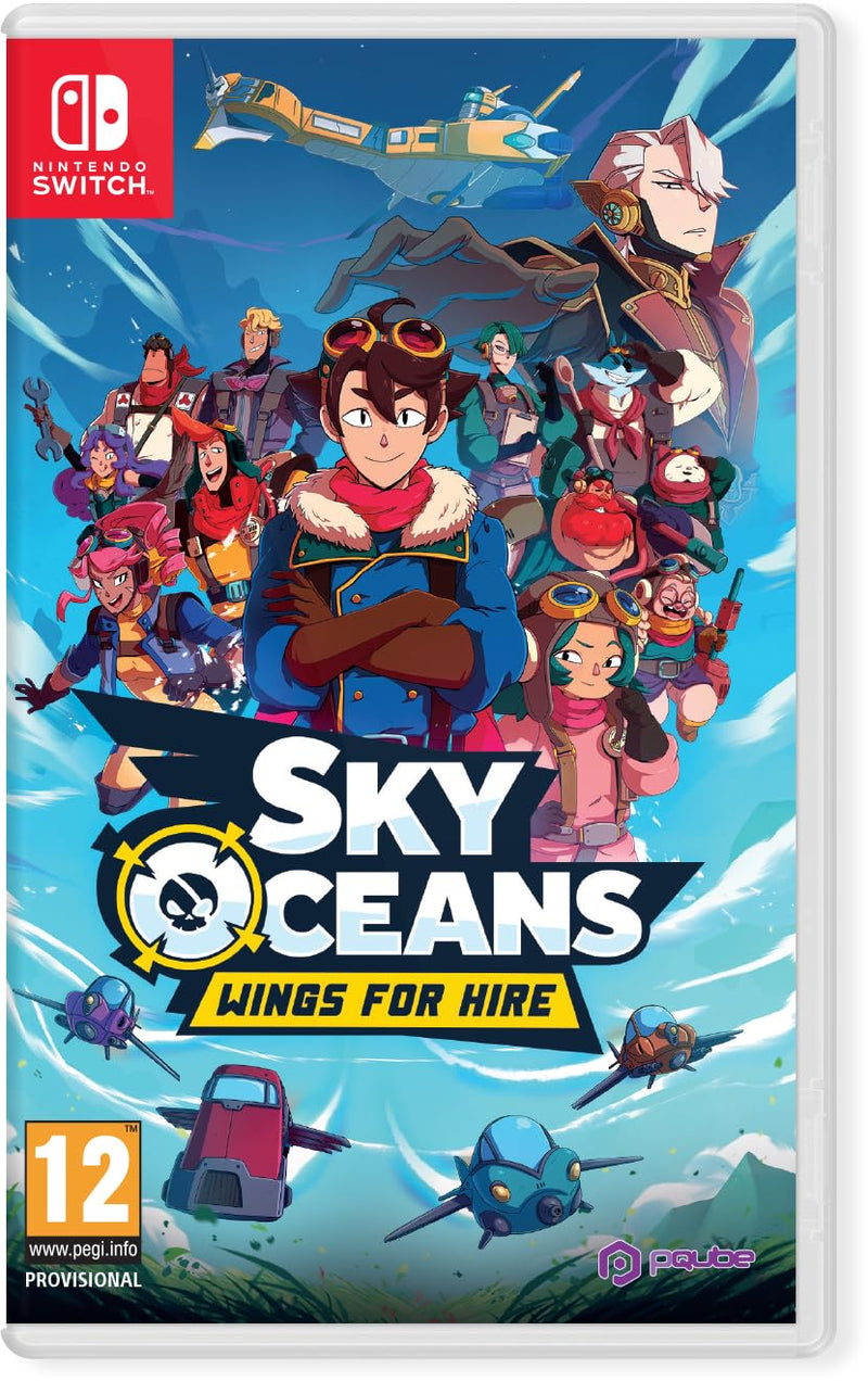 Sky Oceans: Wings for Hire