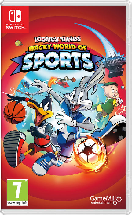Looney Tunes Wacky World of Sports(Nintendo Switch