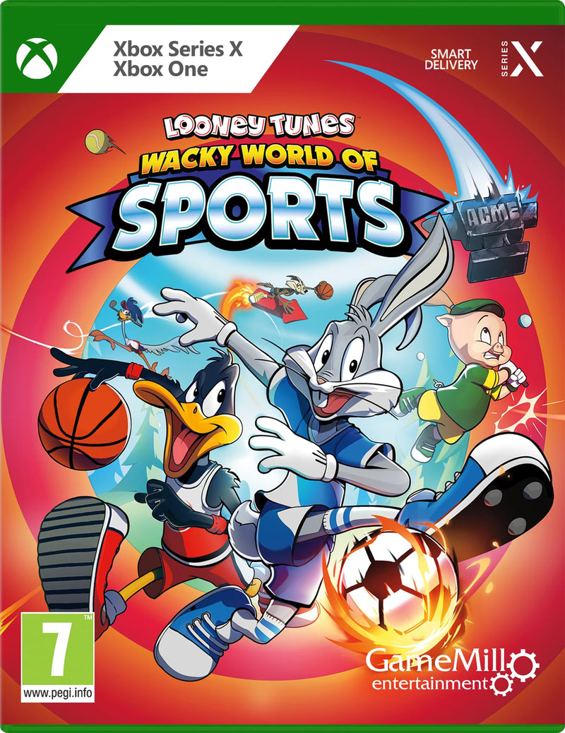 Looney Tunes: Wacky World of Sports (Xbox Series X)