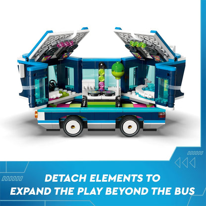LEGO Despicable Me Minions’ Music Party Bus, Creative Building Toy for 7 Plus Year Old Kids, Boys & Girls, Includes Gus, Mel, Dave and Phil Figures, Creative Birthday Gift Idea 75581