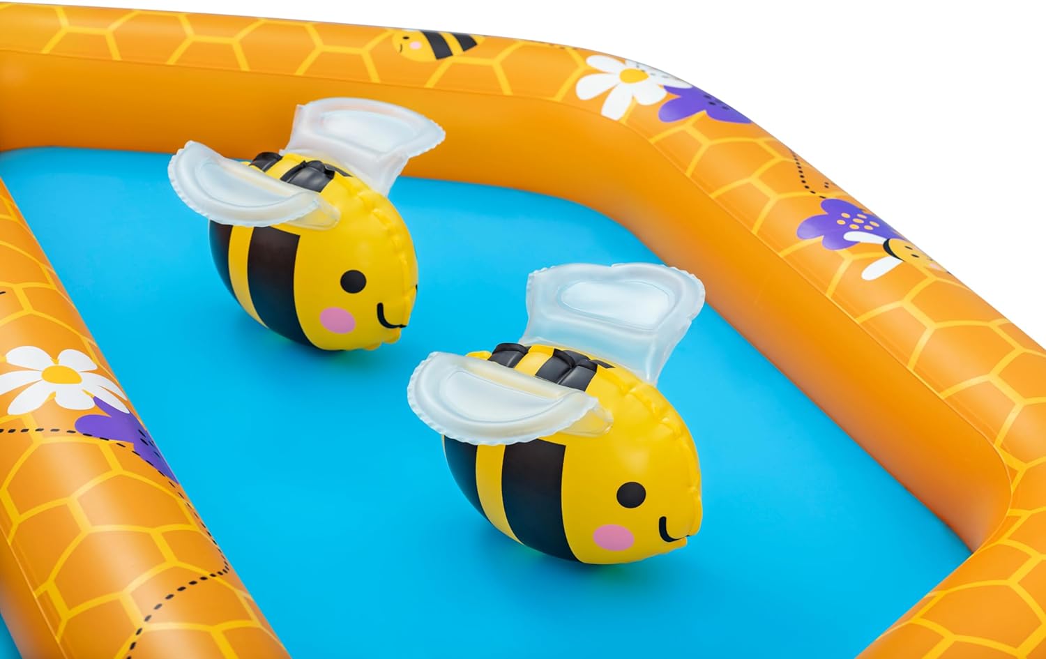 Bestway - Lil` Beehive Baby Pool & Ball Pit 2 In 1  (52639)