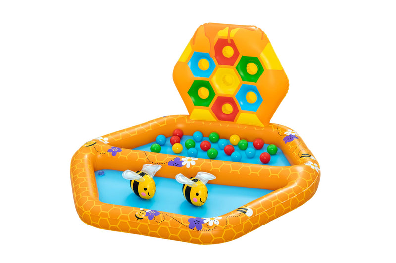 Bestway - Lil` Beehive Baby Pool & Ball Pit 2 In 1  (52639)