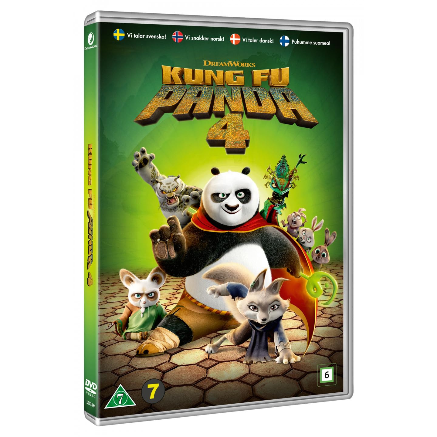Kung Fu Panda 4 [EU Import]