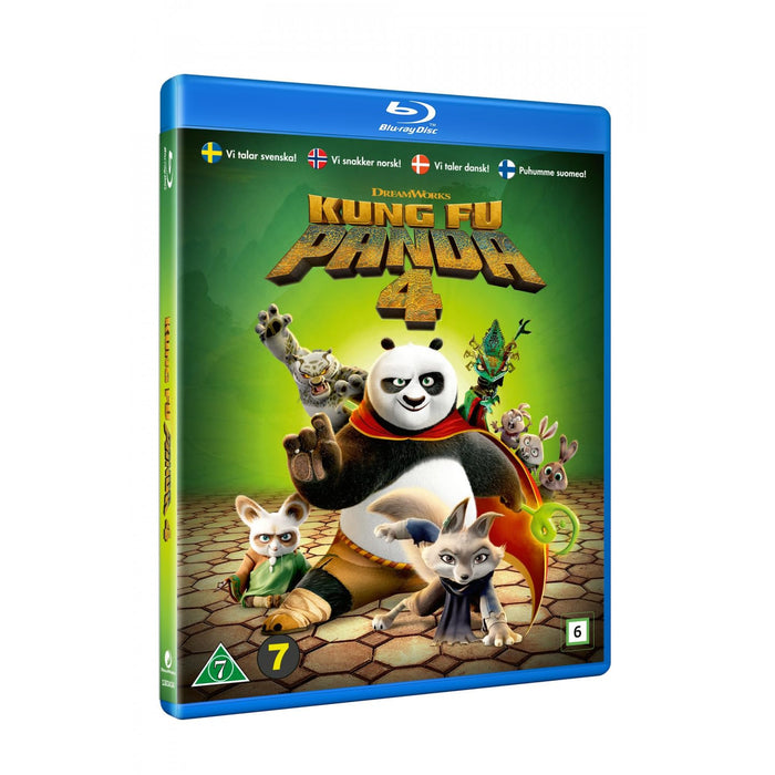 Kung Fu Panda 4