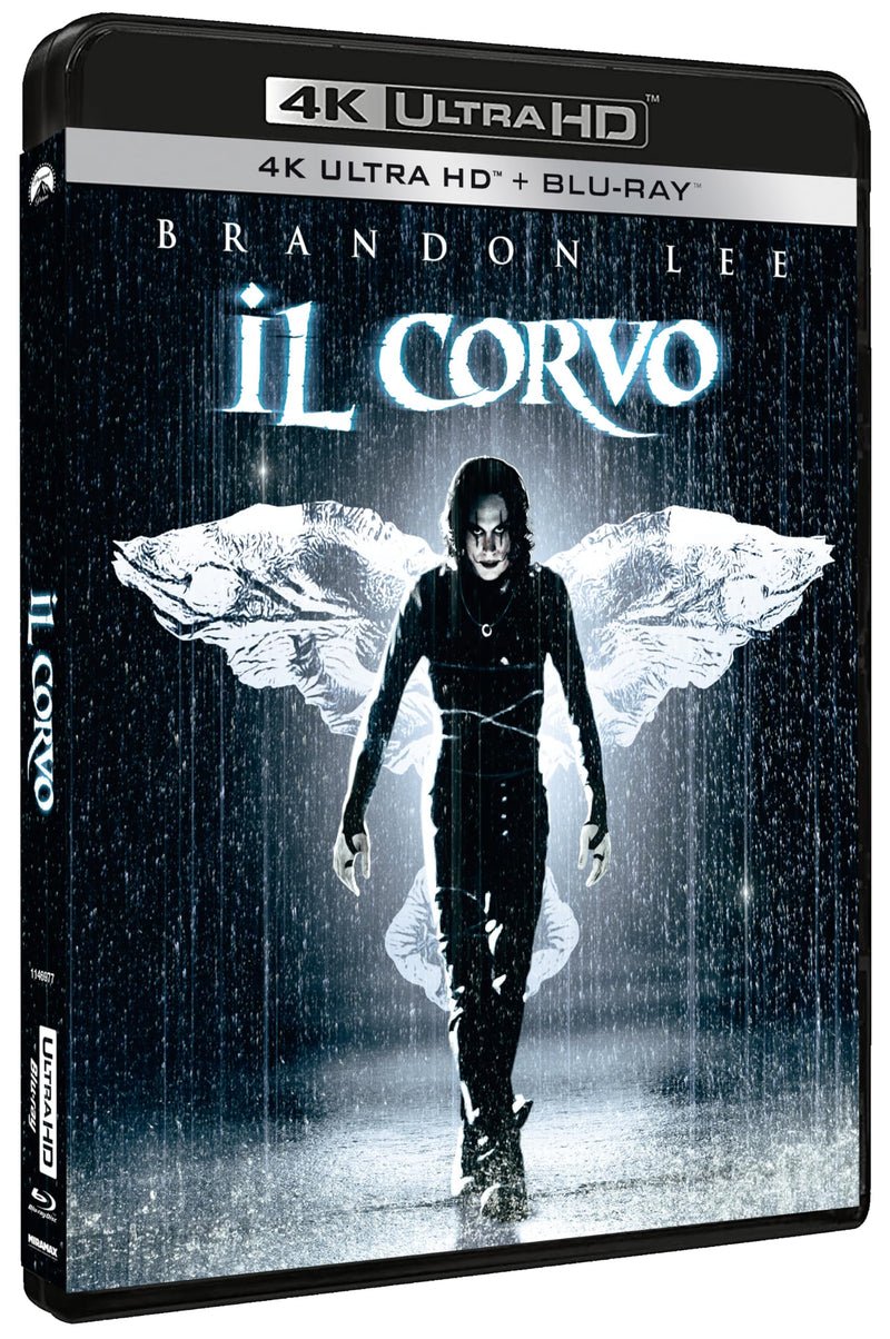 Il Corvo (4K UHD + Blu-ray
