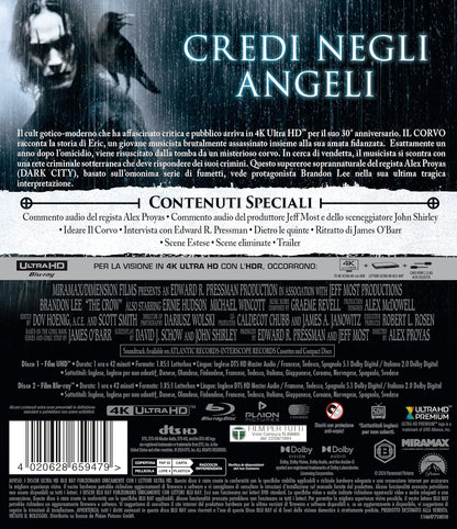 Il Corvo (4K UHD + Blu-ray