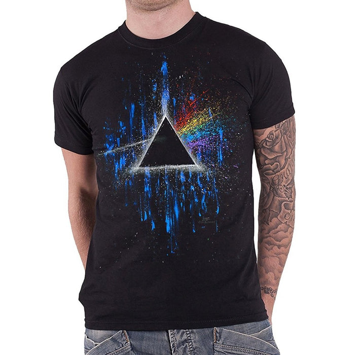 Rockoff Trade Men's Pink Floyd DSOTM T-Shirt