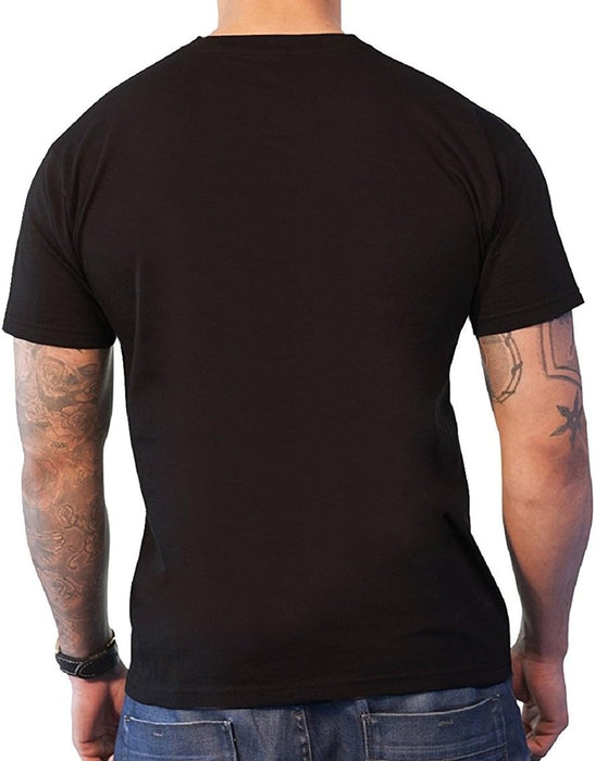 Rockoff Trade Men's Pink Floyd DSOTM T-Shirt