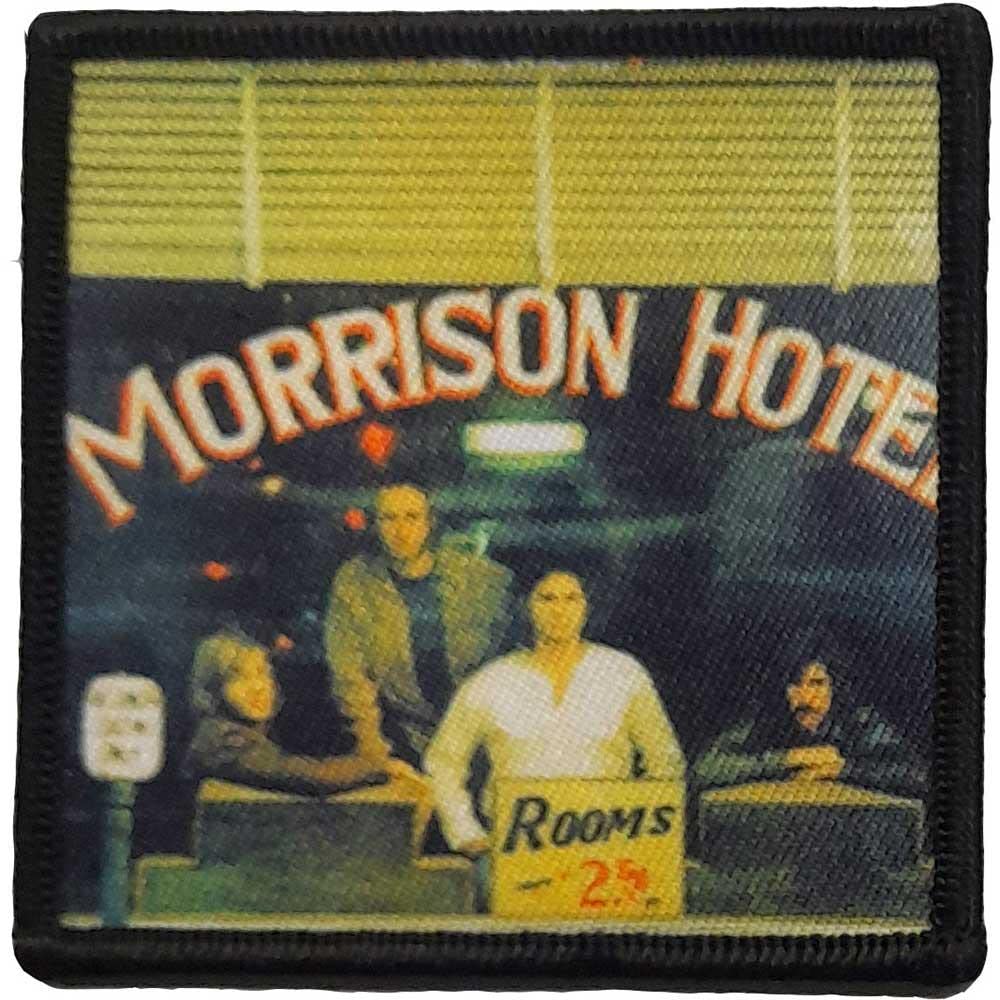 Rock Off Doors The Morrison Hotel Official Woven Patch