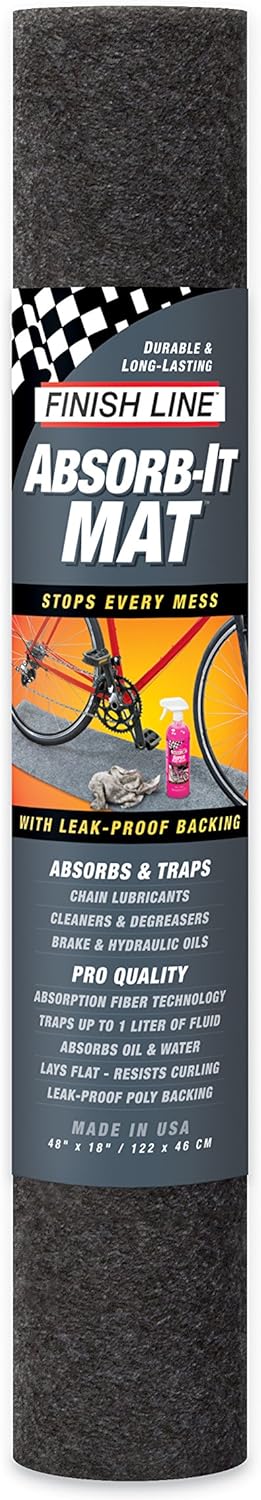 Finish Line Absorb-It Mat - Small  120 x 45cm