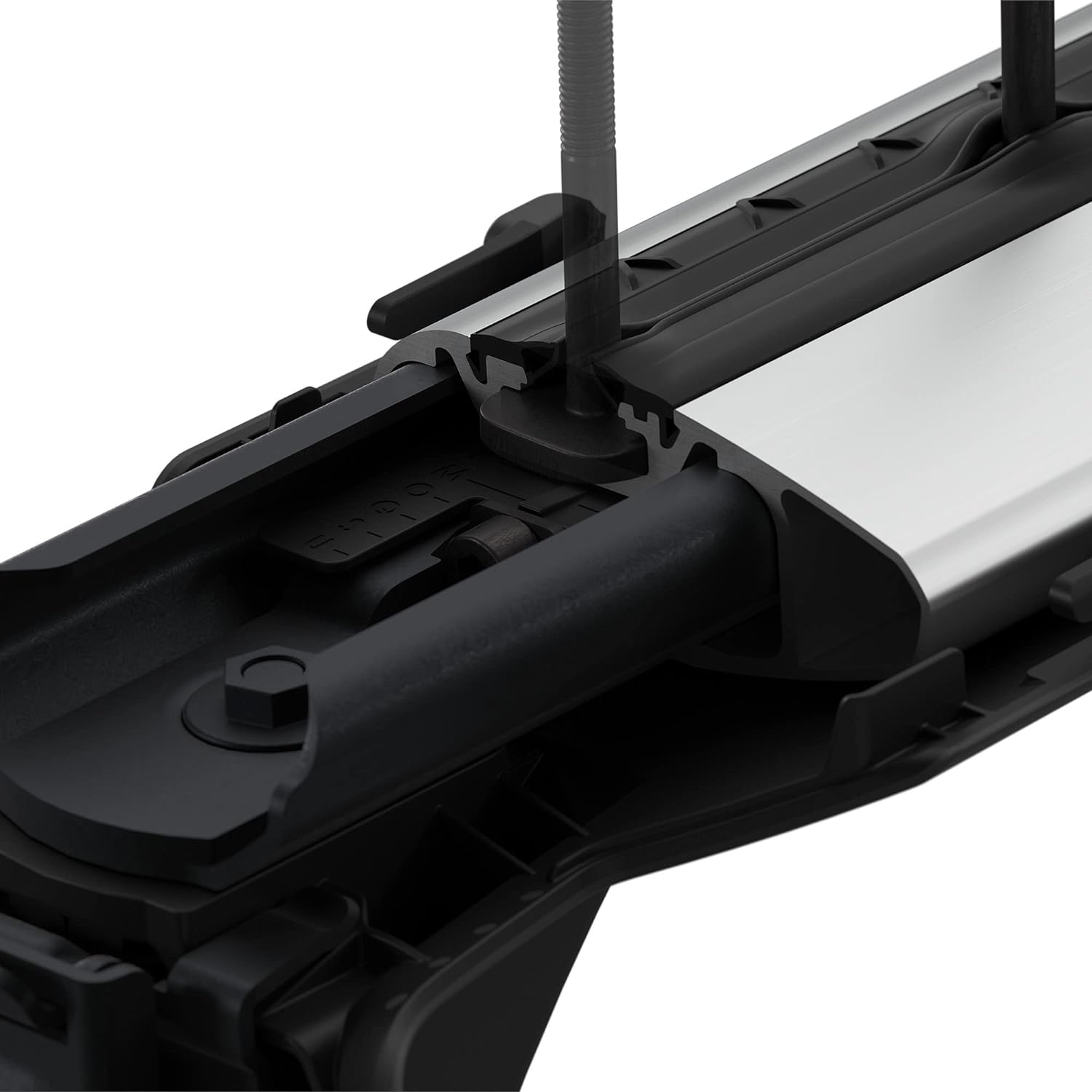 Thule WingBar Edge Evo single bar - silver - 86 cm