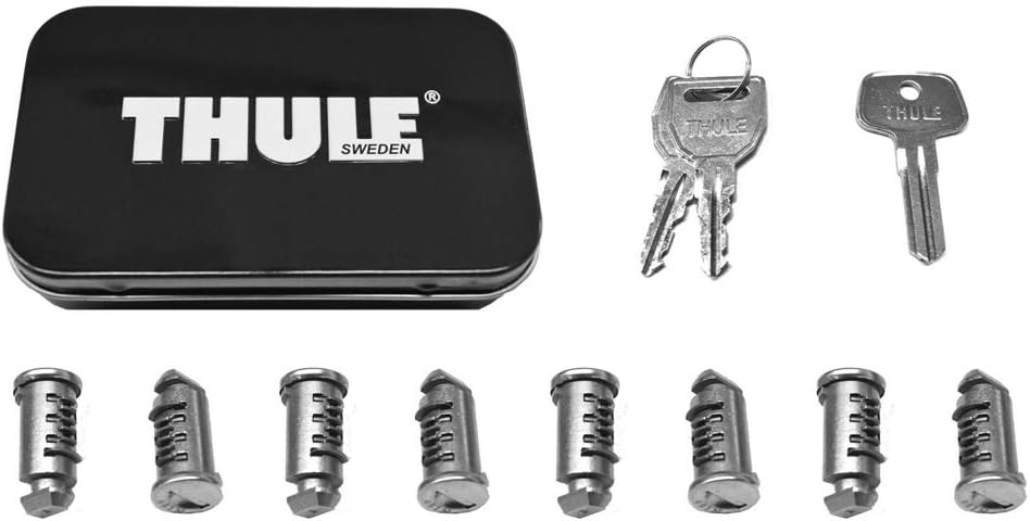 Thule One-key system lock set of 8